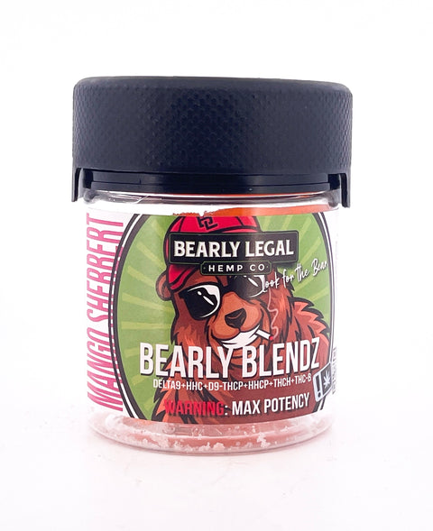 375 mg - Blendz Gummies - Bearly Legal