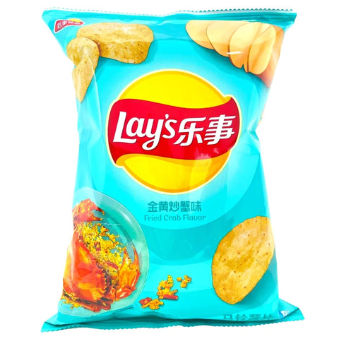Lays - Fried Crab (Taiwan)