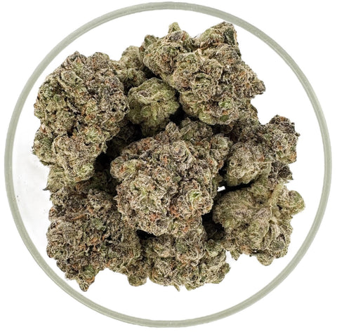 Platinum Lemon Gusherz - THCA 32% (HYBRID) - Bearly Legal