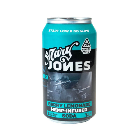 10 mg HD9 - THC Can Drink - Mary Jones