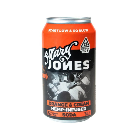 10 mg HD9 - THC Can Drink - Mary Jones