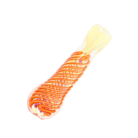 Flat Tip Glass Chillum